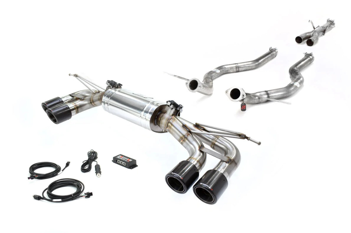 Exhaust System - Sports System with Architectâ Sound - QUICKSILVER