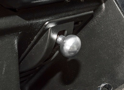 Ventilation Grille Knob - Aluminium - Silver - ALLMAKES - ALLMAKES 4X4
