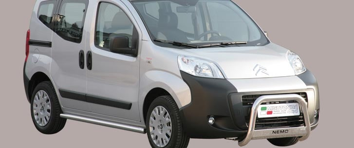 Medium Bar Mark Inox.