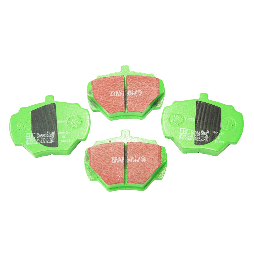 High Performance Rear Brake Pads - EBC BRAKES