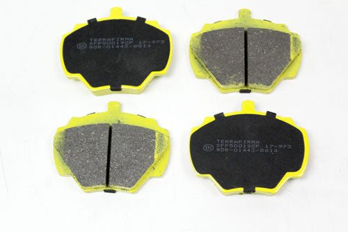 Brake Pads - Rear - Without Sensor - High Performance - TERRAFIRMA