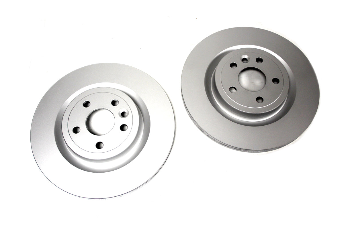 Disc - Brake - Fits D Sport And RR Velar - Rear - DELPHI