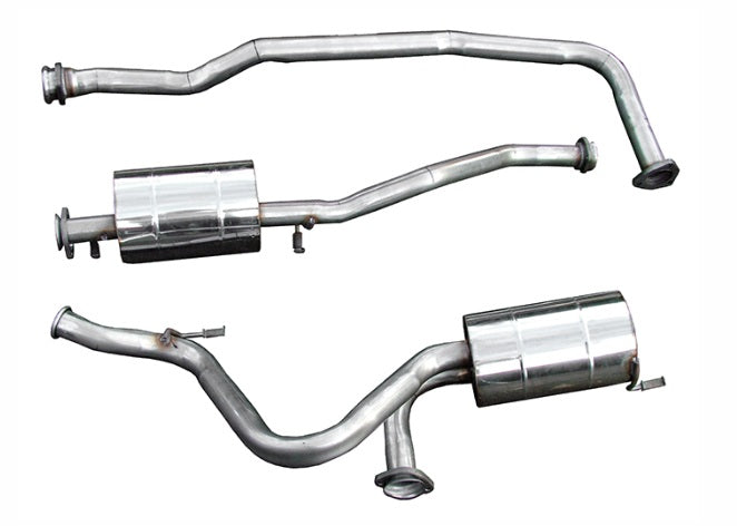 Stainless Steel Exhaust System - DOUBLE S EXHAUST