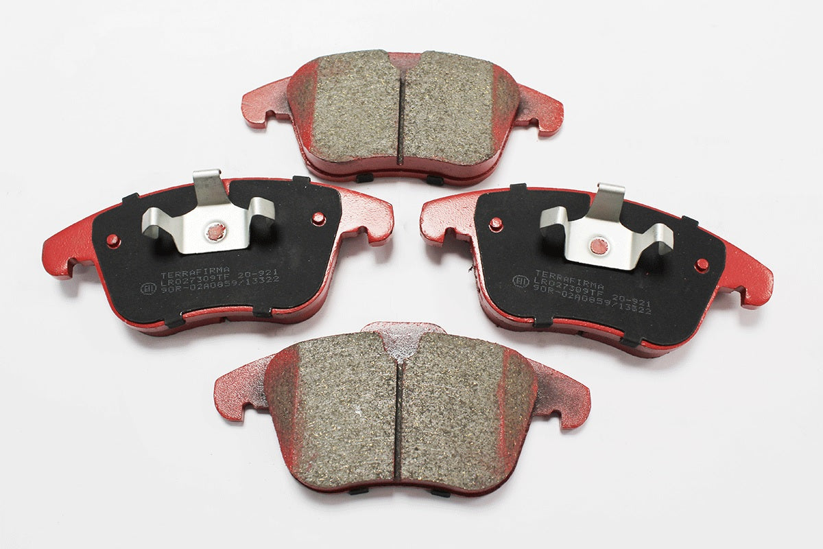 Ceramic Front Brake Pads – High Performance