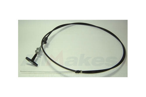 Bonnet release cable