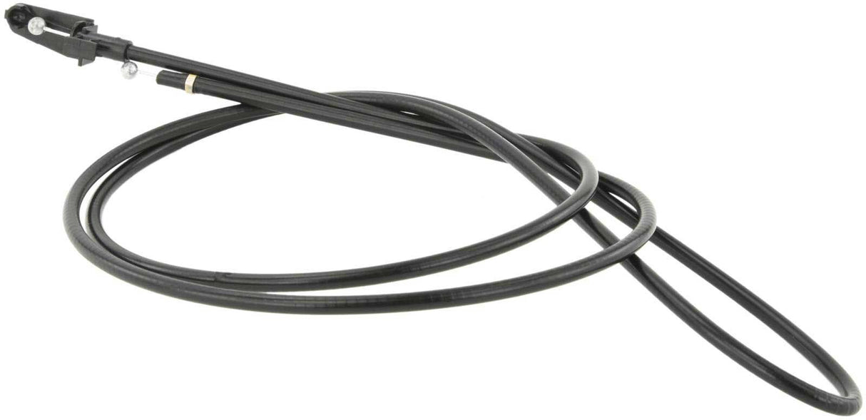 Cable assembly hood lock control