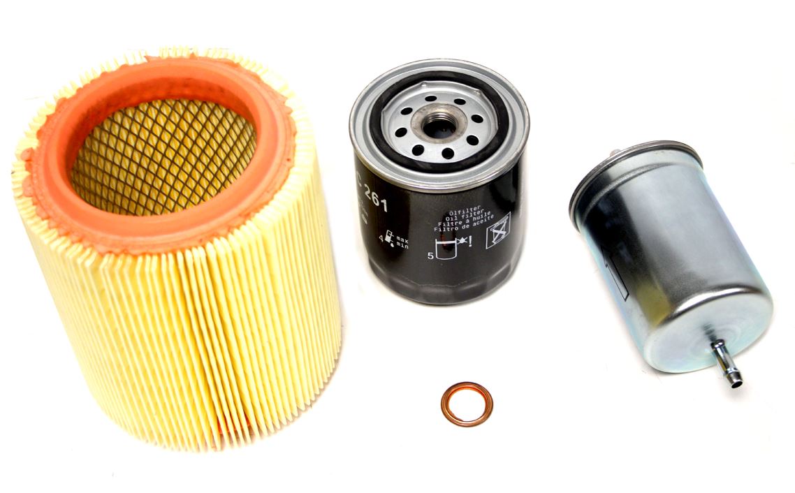 Filter Kit - for 3.5/3.9 EFI engine - ALLMAKES