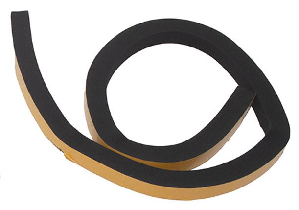 Left Rear Window Seal