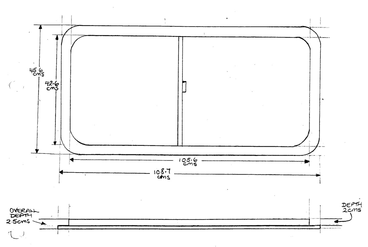 Sliding Window Kit Hard Top