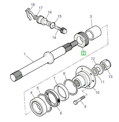 Gear Speedo Drive