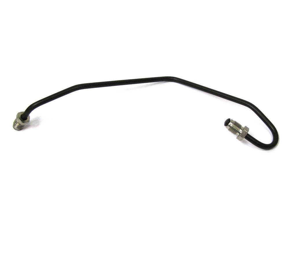Brake Pipe - LH - Front Caliper to Flexi Hose - GENUINE LAND ROVER
