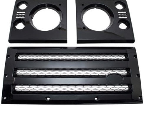 Standard Grille Kit - Satin Black - AG PARTS