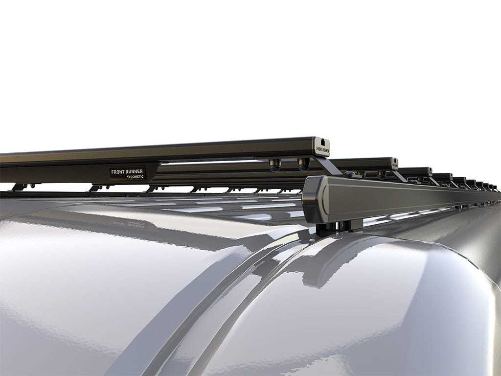 Fiat Ducato (L4H2/159in WB/High Roof) (2014-Current) Slimpro Roof Rack Kit