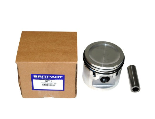 Piston Assembly +20 - ALLMAKES