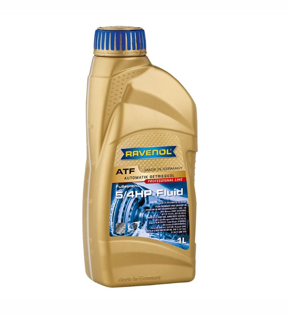 Oil - Automatic Gearbox - ATF 5/4 HP - 1L - RAVENOL