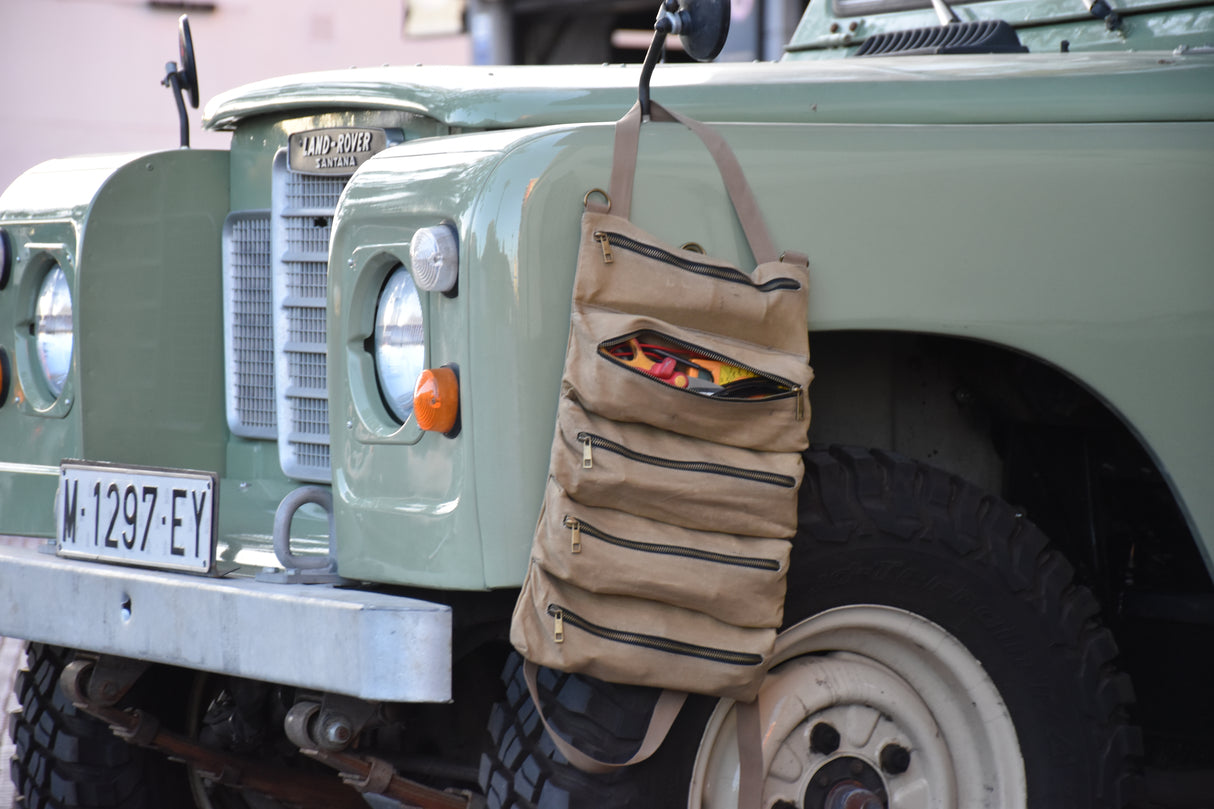 Canvas Tool Bag - Sand Color - SEÑORBARBO