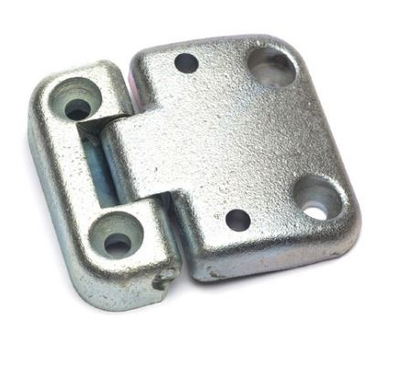 Door hinge - Front Door - Upper Right Side - AG PARTS