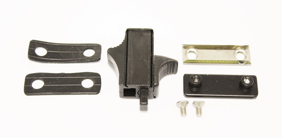 Catch Assy (Sliding with Hard Roof) 4mm Glass - Right Side