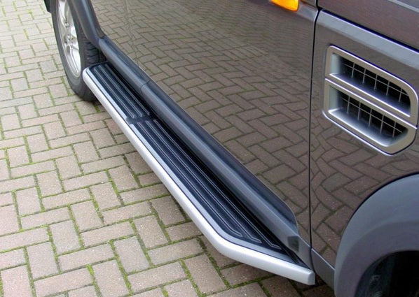 Discovery 3 & 4 Side Steps