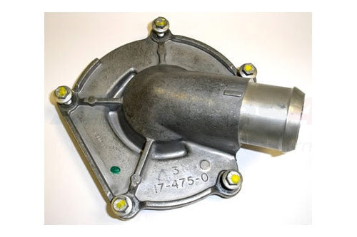 Cover Coolant Pump - GENUINE LAND ROVER