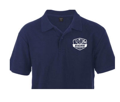Polo Shirt - Navy Blue - L size