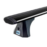 Set of 2 Roof Bars Cruz Airo Dark T128