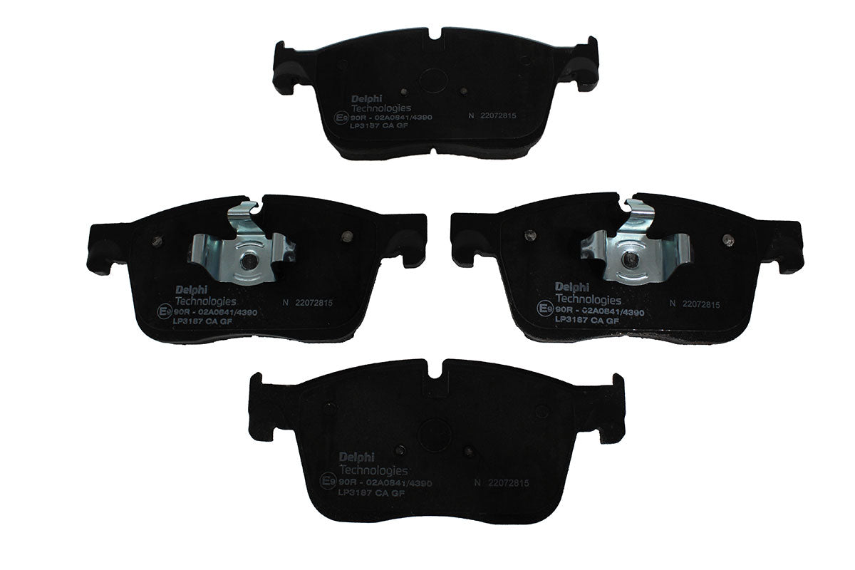 Brake Pad Set-front - DELPHI