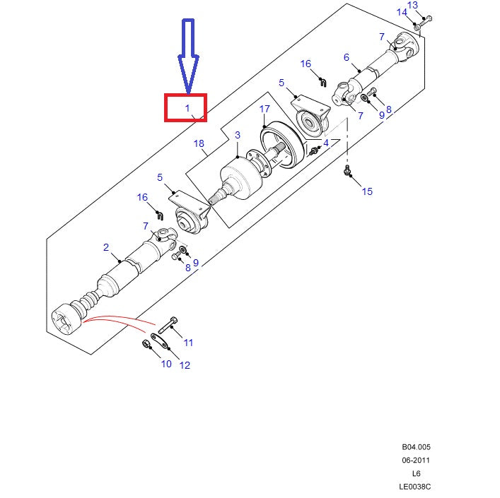 Transmission Tree - PR2 ALLMAKES