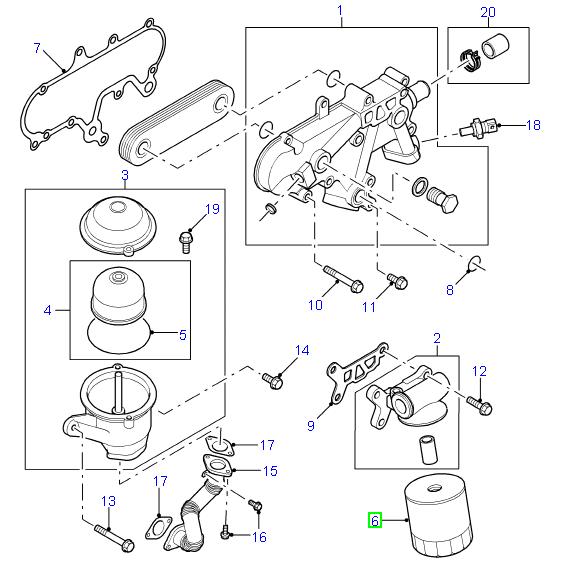 Oil filter