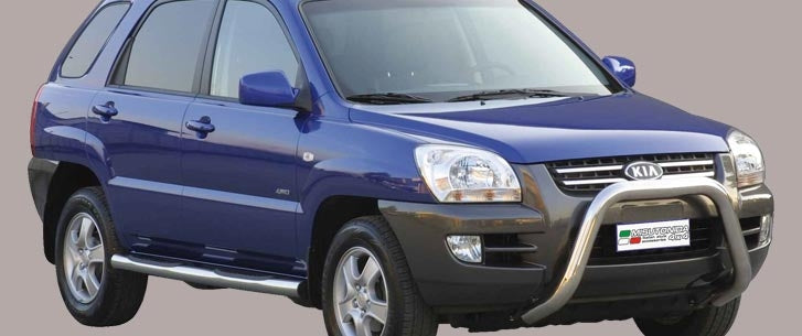 P/158/IX - Sidestep Inox - KIA