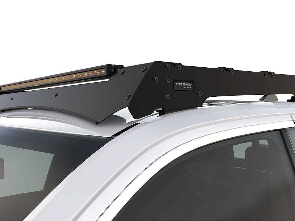 RAM 1500 5th Gen Crew Cab (2019-Current) Slimsport Roof Rack Kit / Light Bar Ready