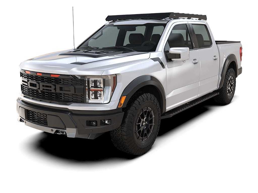 Ford F-150 Super Crew (2021- Current) Slimsport Roof Rack Kit