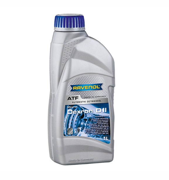 Oil - Automatic Gearbox - ATF Dexron D II - 1L - RAVENOL