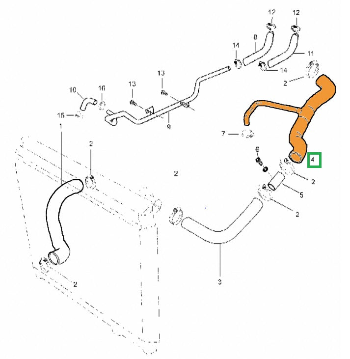 Top Hose