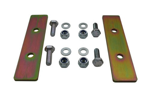 Terrafirma Rear Spring Retaining Plates - TERRAFIRMA