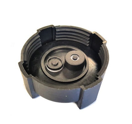 Radiator cap expansion bottle