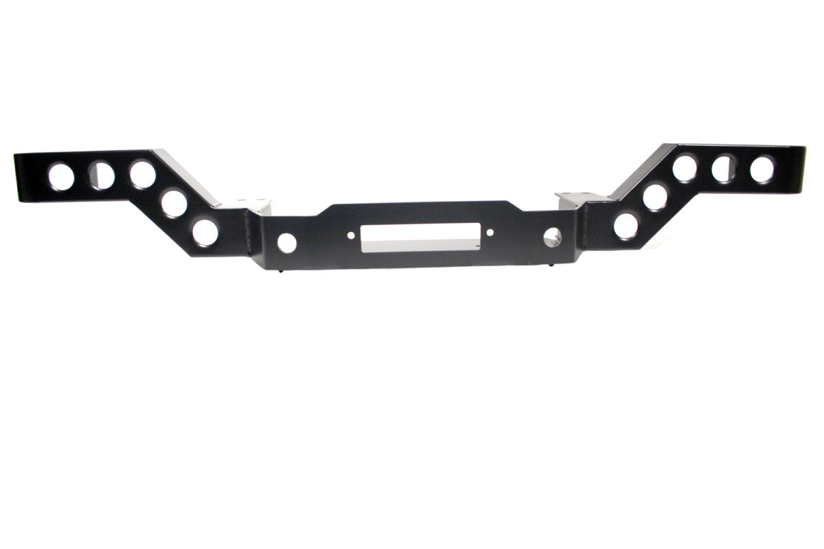 Terrafirma skeleton cranked winch bumper defender with ac