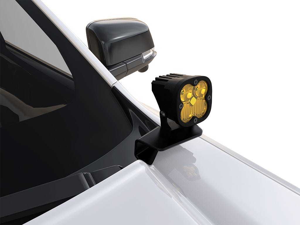 Soporte de luz de pilar A de montaje en zanja para Ford Ranger T6 (2019-2022)