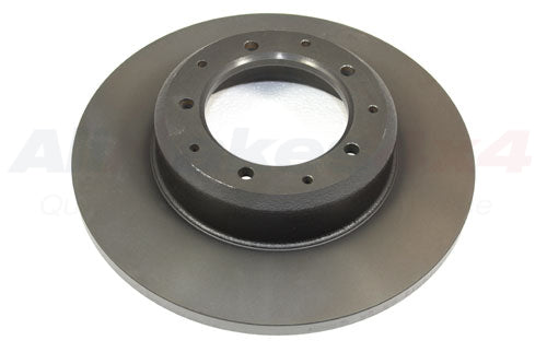 Solid brake disc - Rear - Pair - ALLMAKES