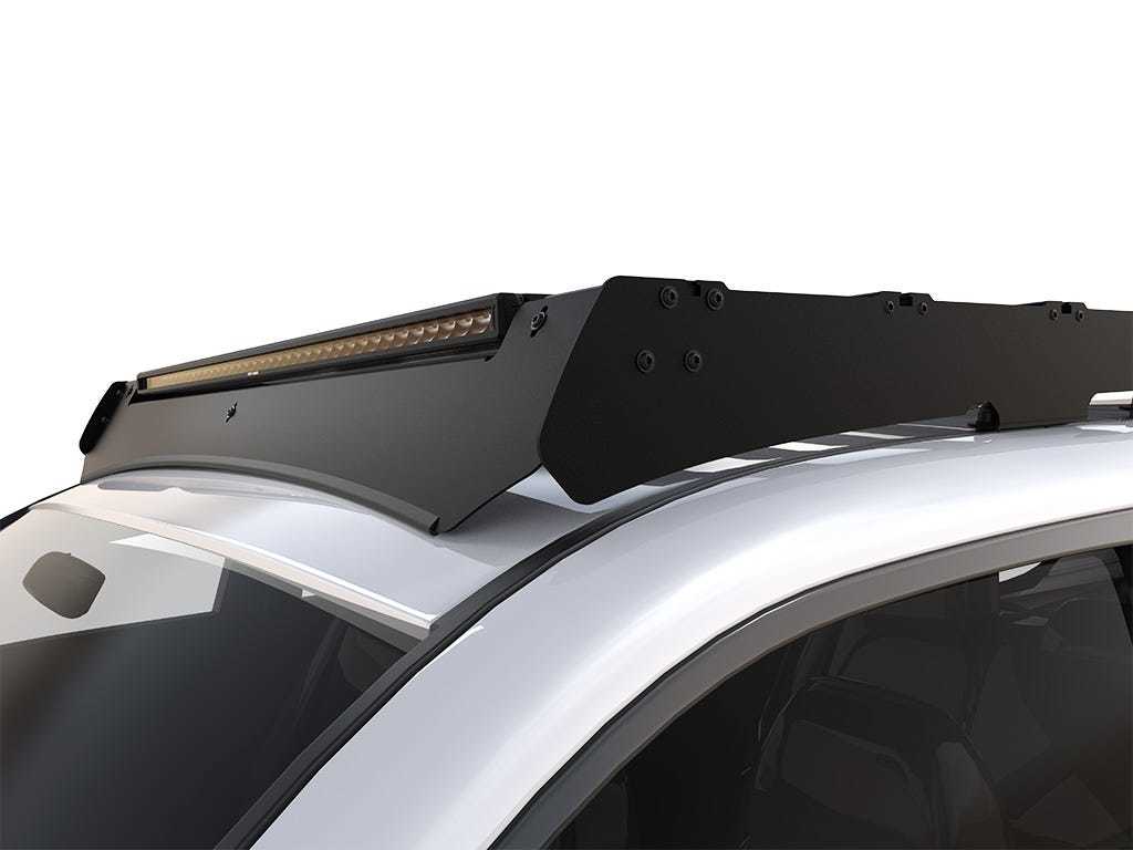Toyota Land Cruiser 100 Series Slimsport Roof Rack Kit / Light Bar Ready