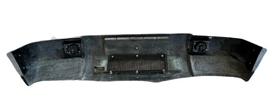 Fiber Front Bumper - Black - AG PARTS