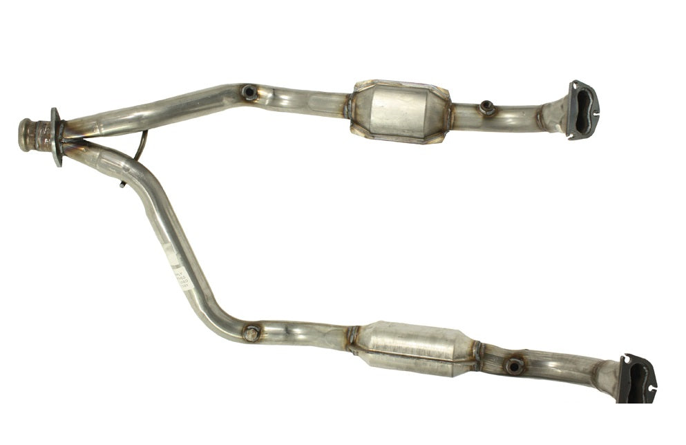 Exhaust Downpipe with Catalyst