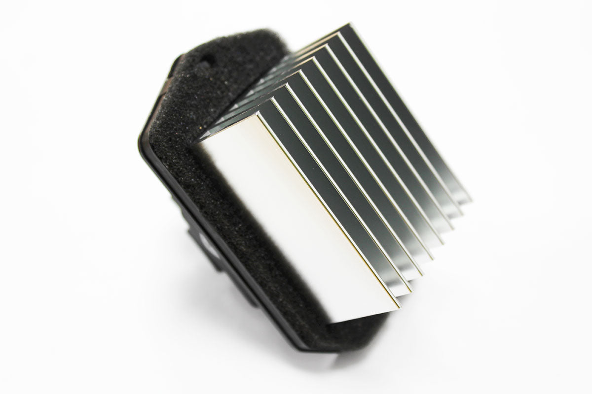 Heater Blower Resistor - Vehicles with Air Conditioning - ALLMAKES - O.E.M.