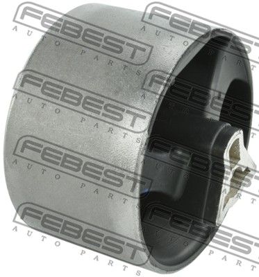 Rear engine mount bushing