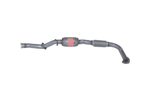 Exh Front Pipe with CAT Flexi