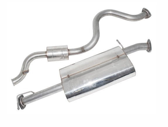 Stainless Steel Exhaust System - ALLMAKES 4X4