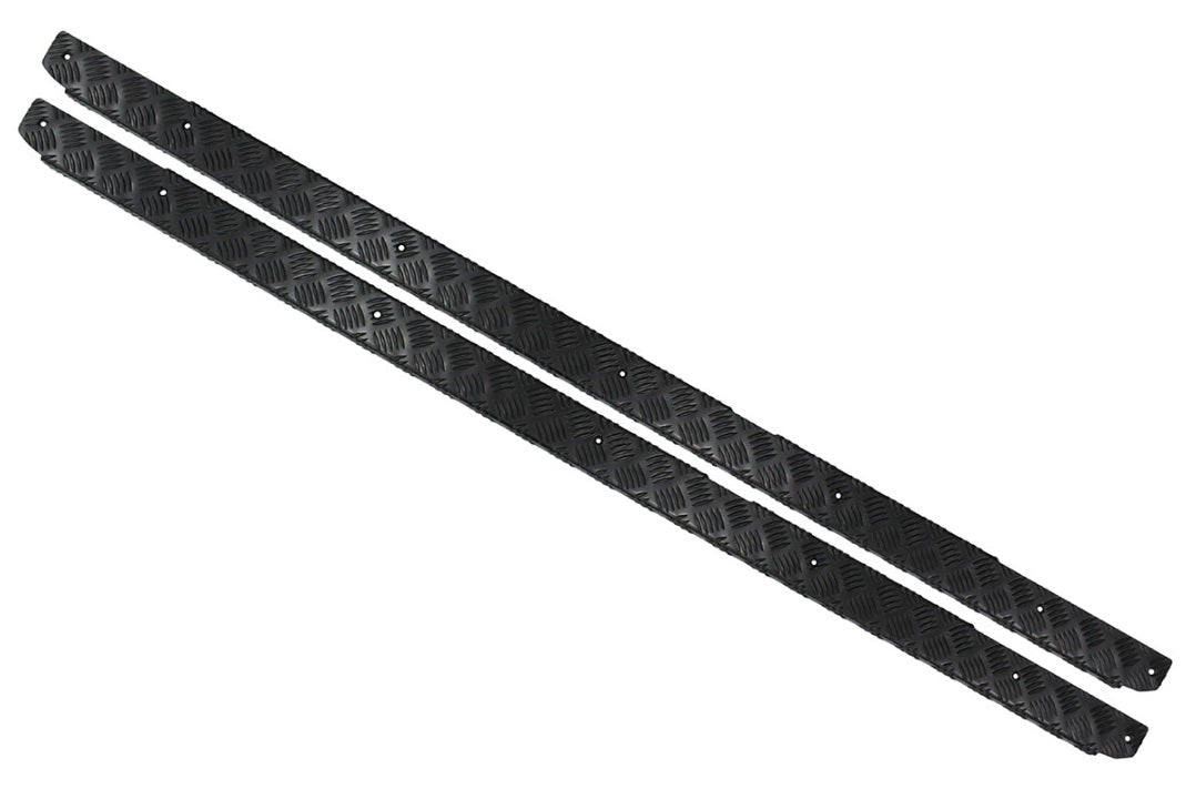 Side Sills Protector in 3mm - Black - Only Model 110 Station Wagon 5 doors - Pair