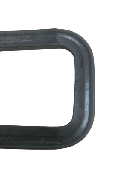 Ventilation flap rubber gasket - AG PARTS