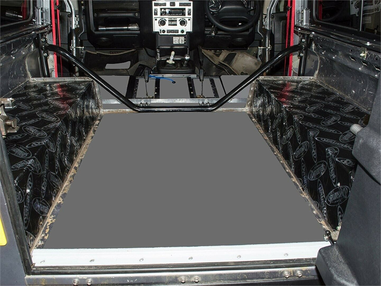 Soundproofing Rear Wheel Arch