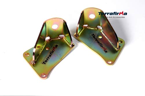 Extreme long travel rear top shock mount kit (90/110/130/d1/rrc) - TERRAFIRMA